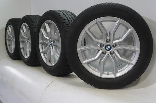BMW BMW X5 G05 X6 G06 734 19 inch rims Continental Runflat Winter tires Original