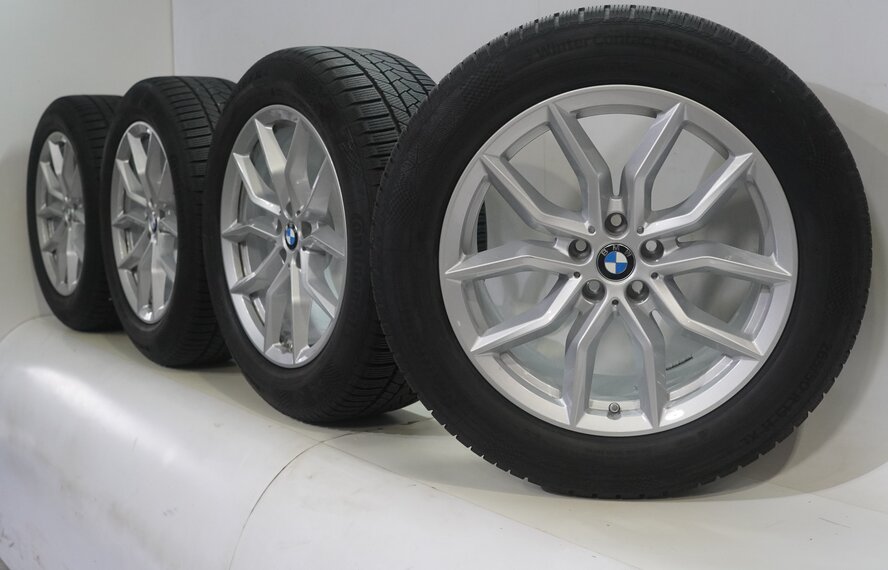 BMW BMW X5 G05 X6 G06 734 19 inch rims Continental Runflat Winter tires Original