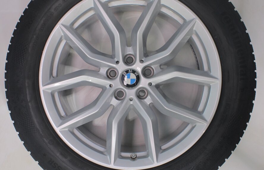 BMW BMW X5 G05 X6 G06 734 19 inch rims Continental Runflat Winter tires Original