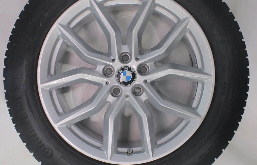 BMW BMW X5 G05 X6 G06 734 19 inch rims Continental Runflat Winter tires Original
