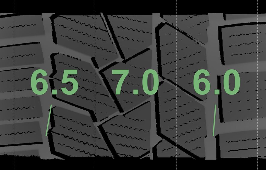 BMW BMW X5 G05 X6 G06 734 19 inch rims Continental Runflat Winter tires Original