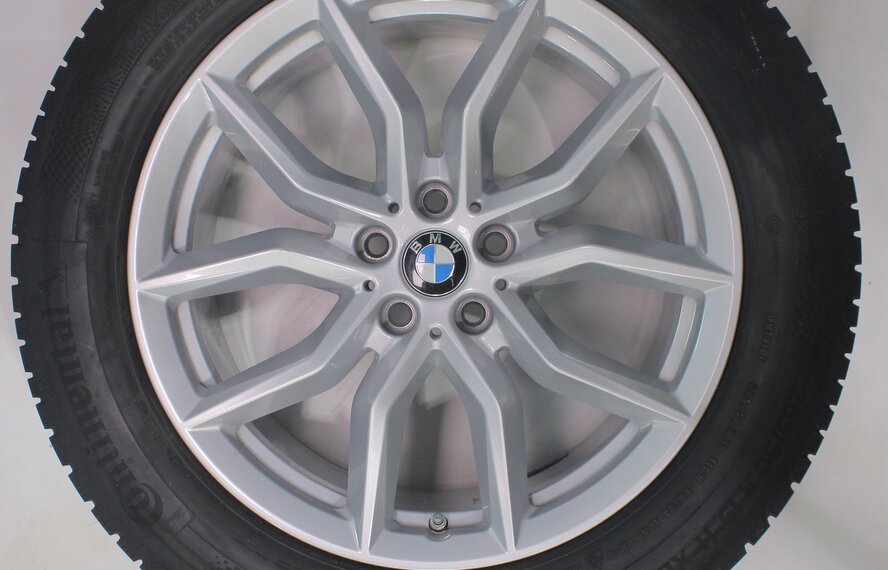 BMW BMW X5 G05 X6 G06 734 19 inch rims Continental Runflat Winter tires Original