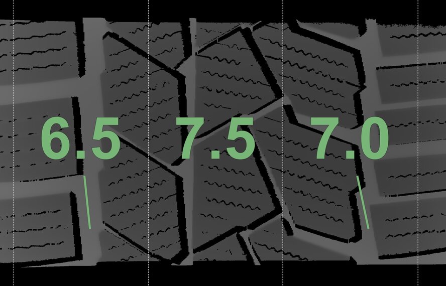 BMW BMW X5 G05 X6 G06 734 19 inch rims Continental Runflat Winter tires Original