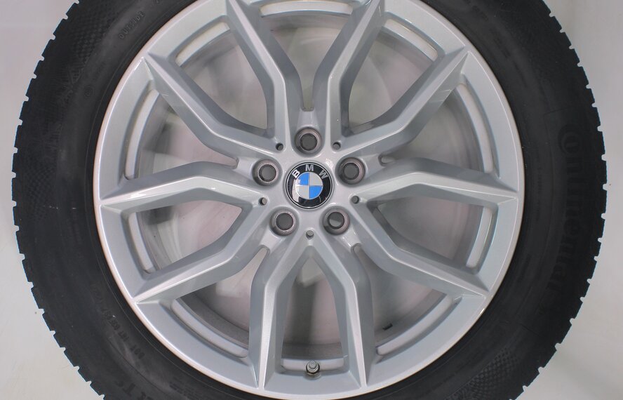 BMW BMW X5 G05 X6 G06 734 19 inch rims Continental Runflat Winter tires Original