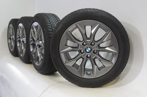 BMW BMW 1 Series 2 Series F70 F74 971 17-inch wheels Goodyear Winter Tires Original