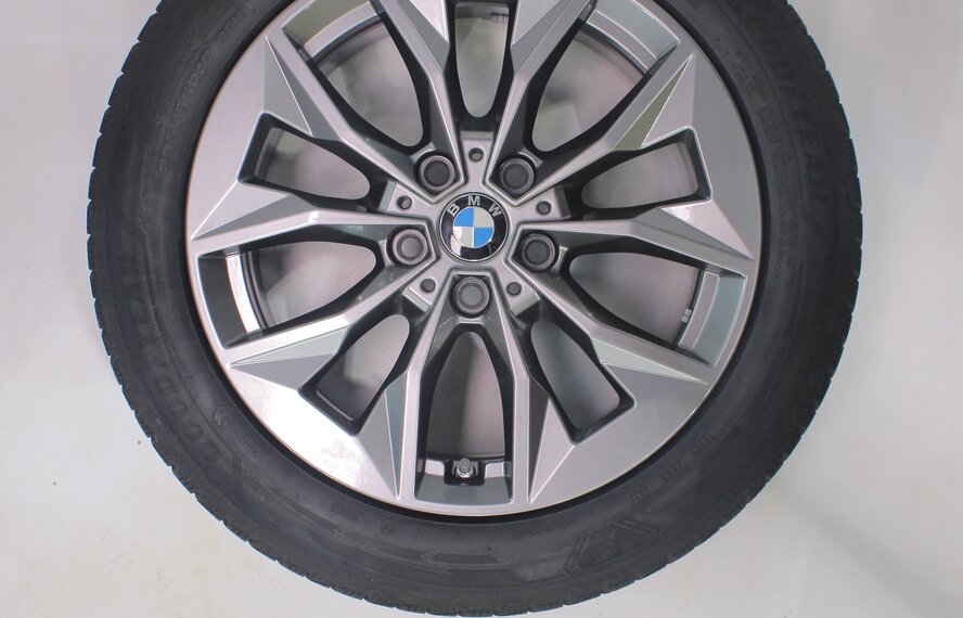 BMW BMW 1er F70 971 17 inch rims Goodyear Winter tires Original