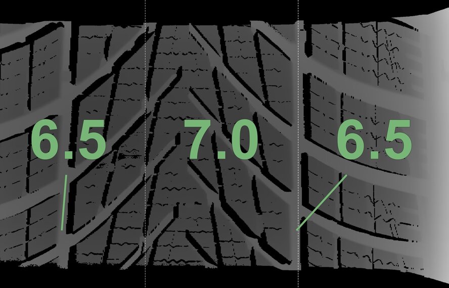 BMW BMW 1 Series 2 Series F70 F74 971 17 inch rims Goodyear Winter Tires Original