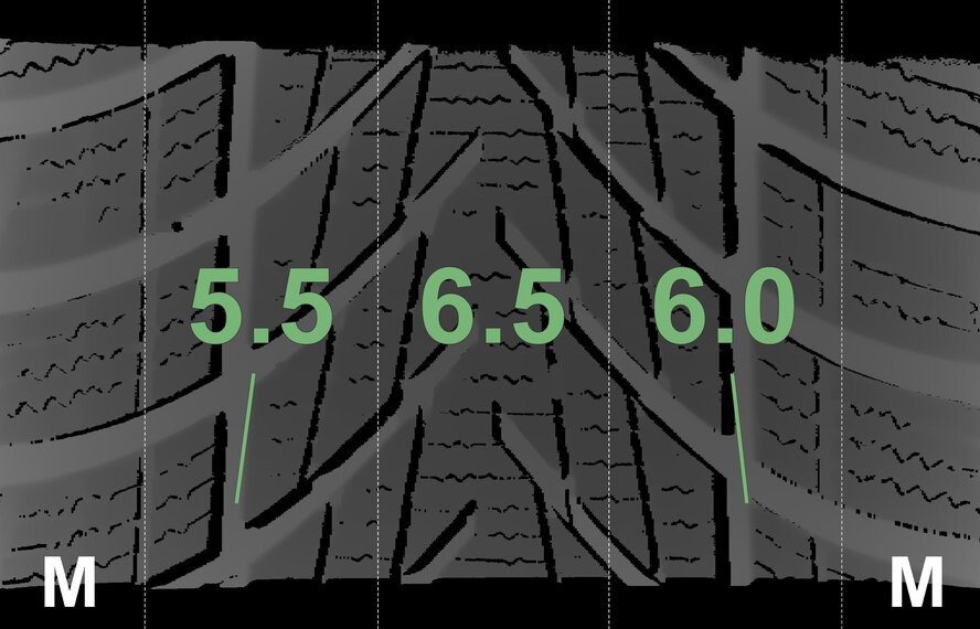 BMW BMW 1 Series 2 Series F70 F74 971 17 inch rims Goodyear Winter Tires Original