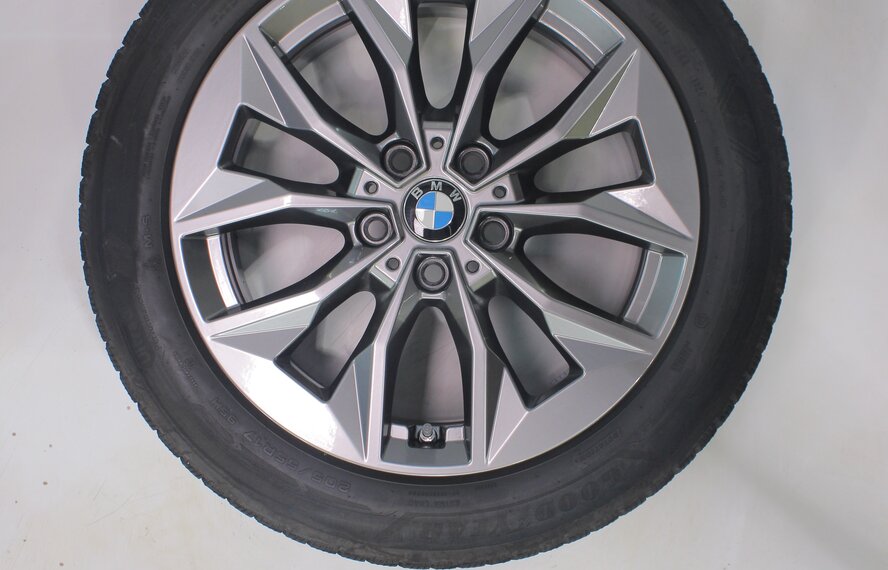 BMW BMW 1er F70 971 17 inch rims Goodyear Winter tires Original