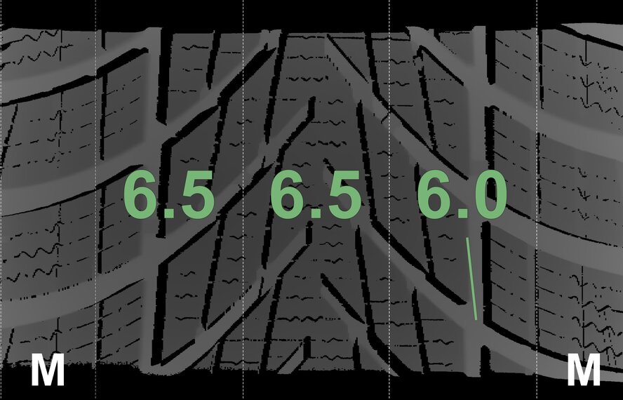 BMW BMW 1 Series 2 Series F70 F74 971 17 inch rims Goodyear Winter Tires Original