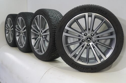 Mercedes Mercedes CLS C257 19 inch rims Michelin Winter tires New Original