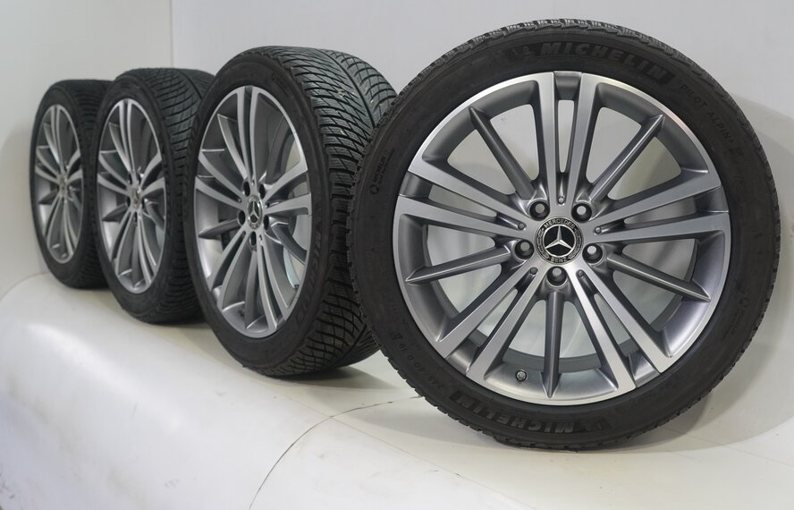 Mercedes Mercedes CLS C257 19 inch rims Michelin Winter tires New Original