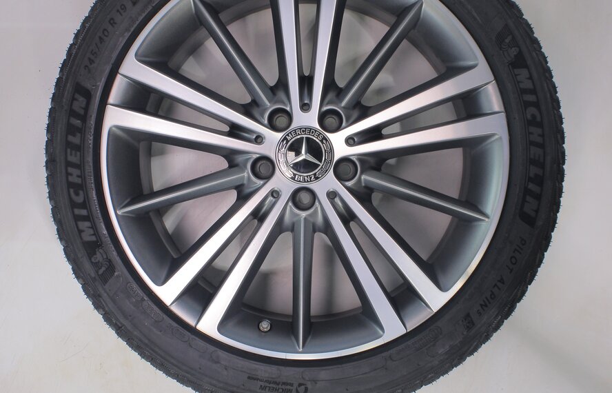 Mercedes Mercedes CLS C257 19 inch rims Michelin Winter tires New Original