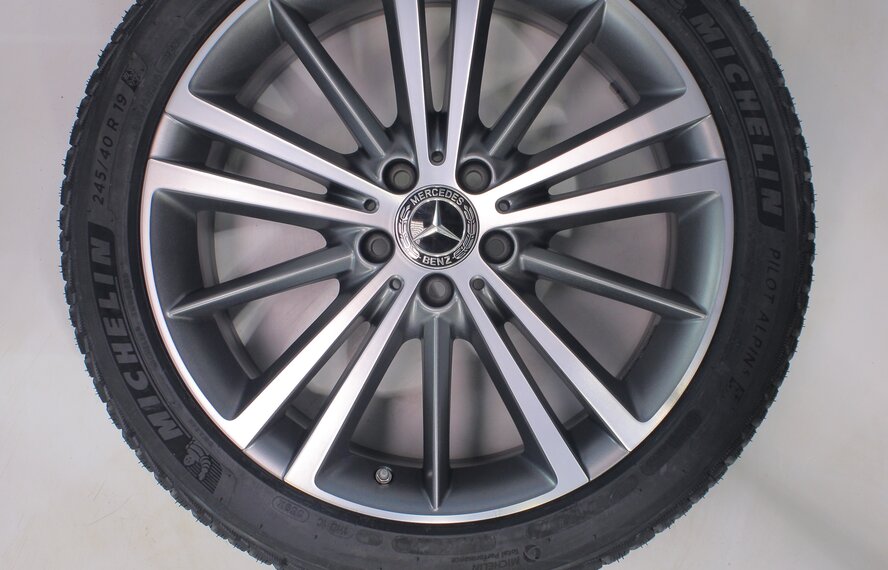 Mercedes Mercedes CLS C257 19 inch rims Michelin Winter tires New Original