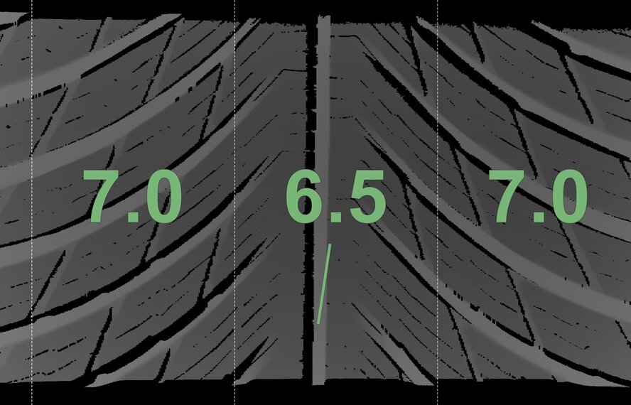 Mercedes Mercedes CLS C257 19 inch rims Michelin Winter tires New Original