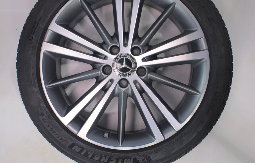 Mercedes Mercedes CLS C257 19 inch rims Michelin Winter tires New Original