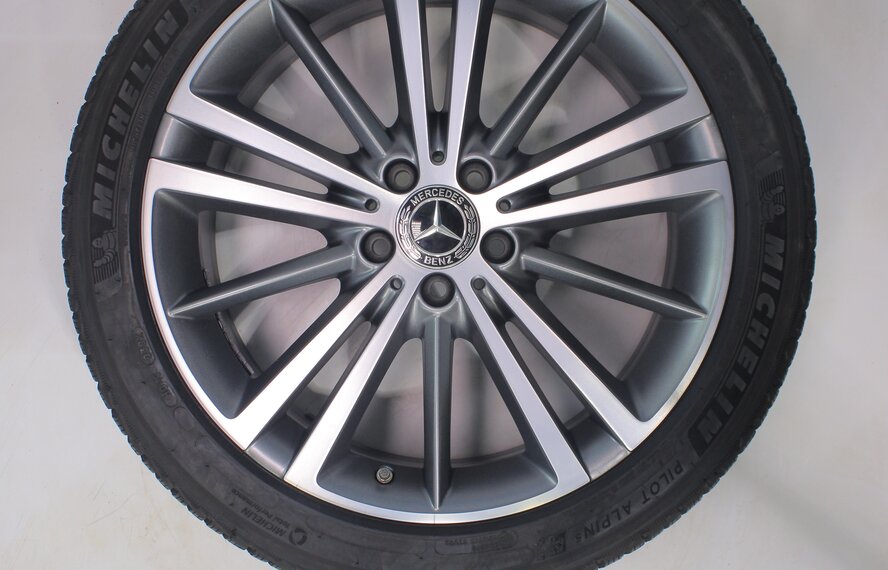 Mercedes Mercedes CLS C257 19 inch rims Michelin Winter tires New Original