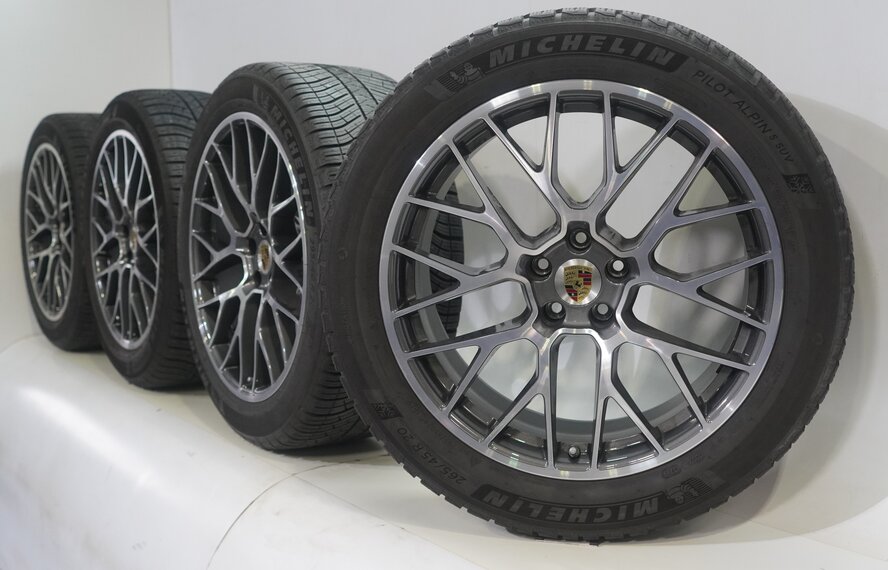 Porsche Porsche Macan II + III 95B 20 inch rims Michelin Winter tires Original