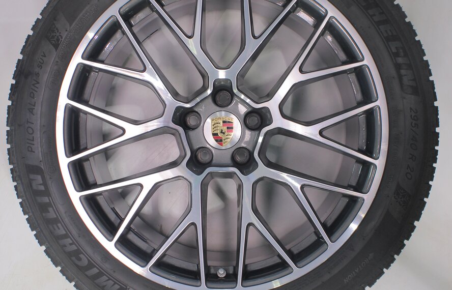 Porsche Porsche Macan II + III 95B 20 inch rims Michelin Winter tires Original