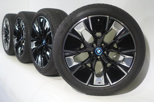 BMW BMW iX3 G08 890M 20 inch rims Bridgestone Summer Tires Original