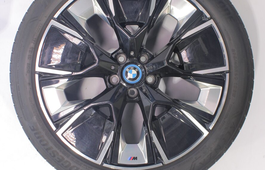 BMW BMW iX3 G08 890M 20 inch rims Bridgestone Summer Tires Original
