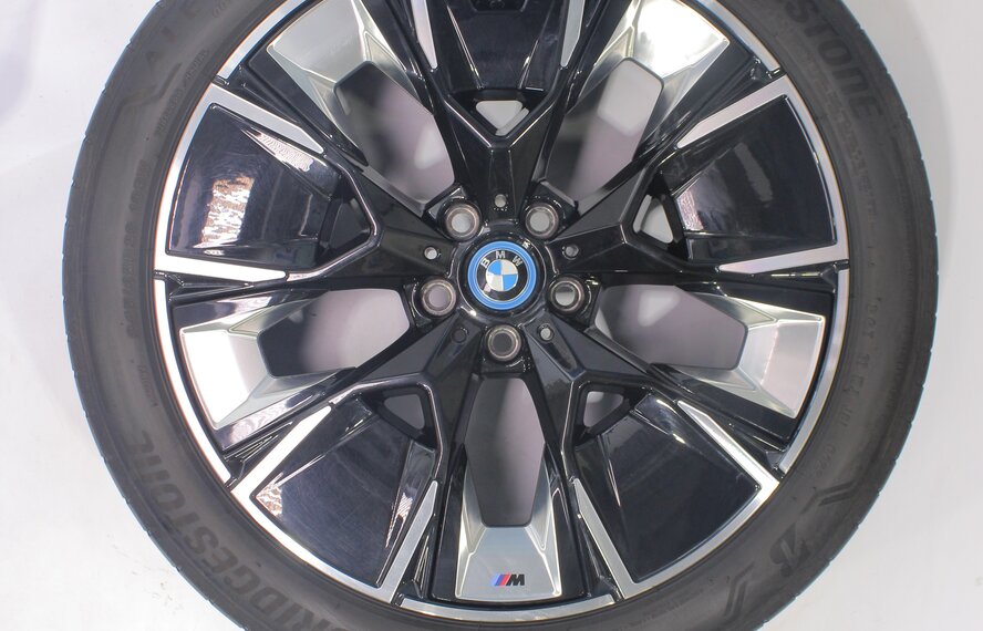 BMW BMW iX3 G08 890M 20 inch rims Bridgestone Summer Tires Original