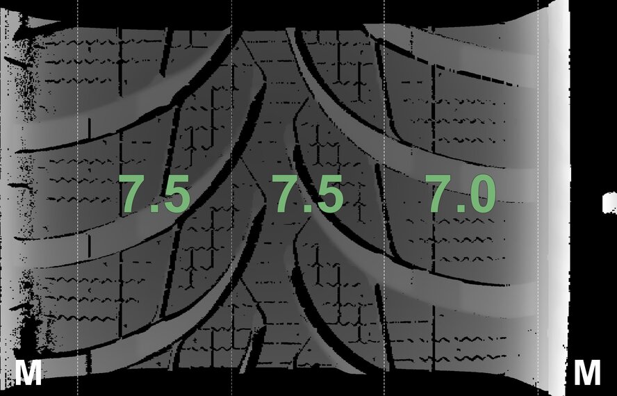 BMW BMW i3 I01 428 19 inch rims Bridgestone Winter tires New Original