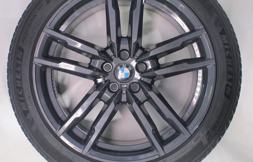BMW BMW X3M X4M F97 F98 764M 20 inch rims Michelin Winter tires Original