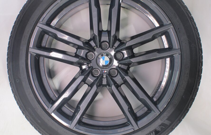 BMW BMW X3M X4M F97 F98 764M 20 inch rims Michelin Winter tires Original