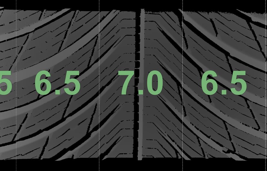 BMW BMW X3M X4M F97 F98 764M 20 inch rims Michelin Winter tires Original