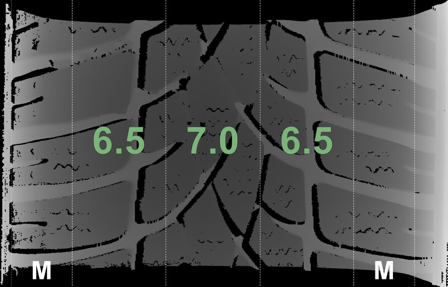 Mini Mini Cooper / S / One / Convertible F55 F56 F57 508 16 inch rims Dunlop Runflat Winter tires Original