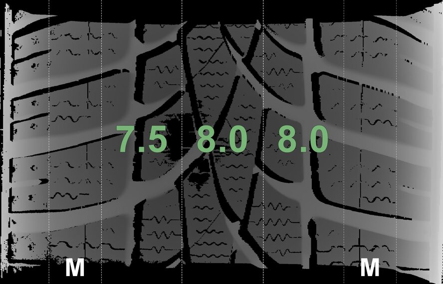 Mini Mini Cooper / S / One / Convertible F55 F56 F57 508 16 inch rims Dunlop Runflat Winter tires Original