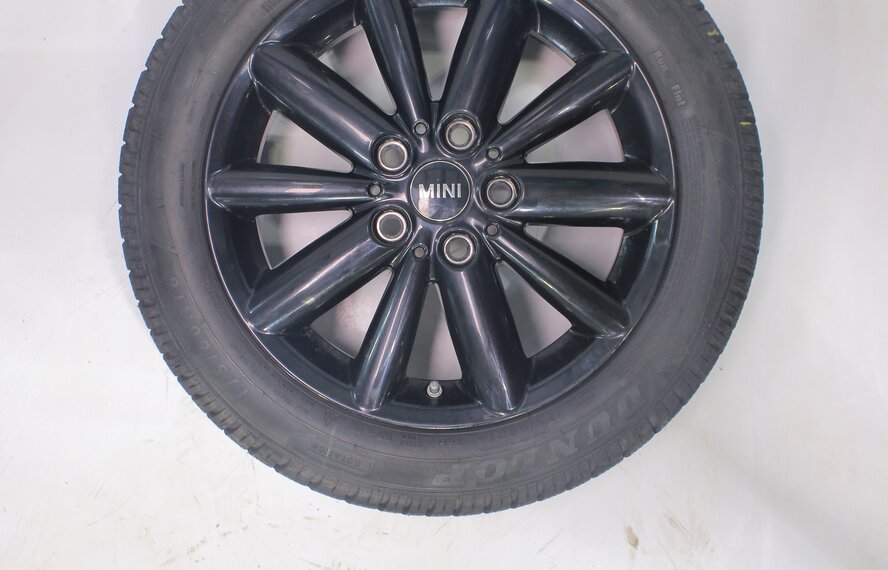 Mini Mini Cooper / S / One / Convertible F55 F56 F57 508 16 inch rims Dunlop Runflat Winter tires Original