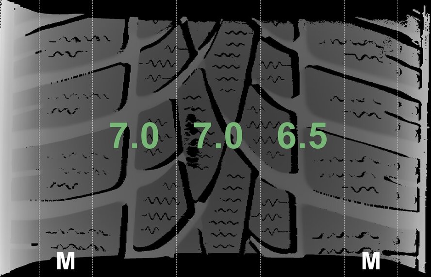 Mini Mini Cooper / S / One / Convertible F55 F56 F57 508 16 inch rims Dunlop Runflat Winter tires Original