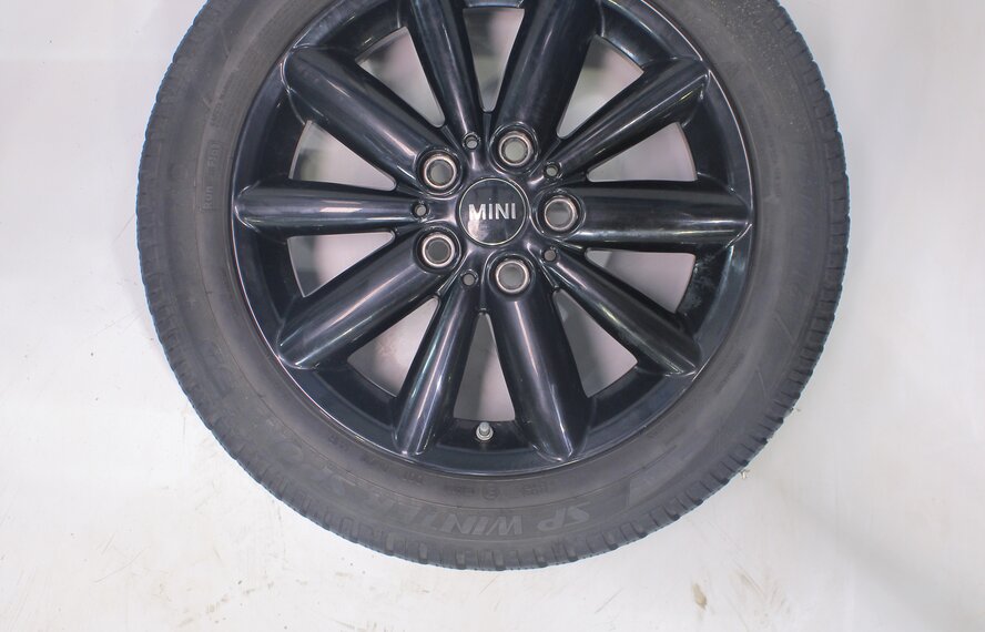 Mini Mini Cooper / S / One / Convertible F55 F56 F57 508 16 inch rims Dunlop Runflat Winter tires Original