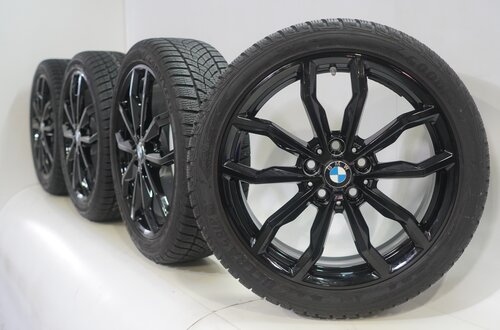 BMW BMW 1 2 series F40 F44 2 series Gran Coupe 711M 18 inch rims Goodyear Winter tires New Original