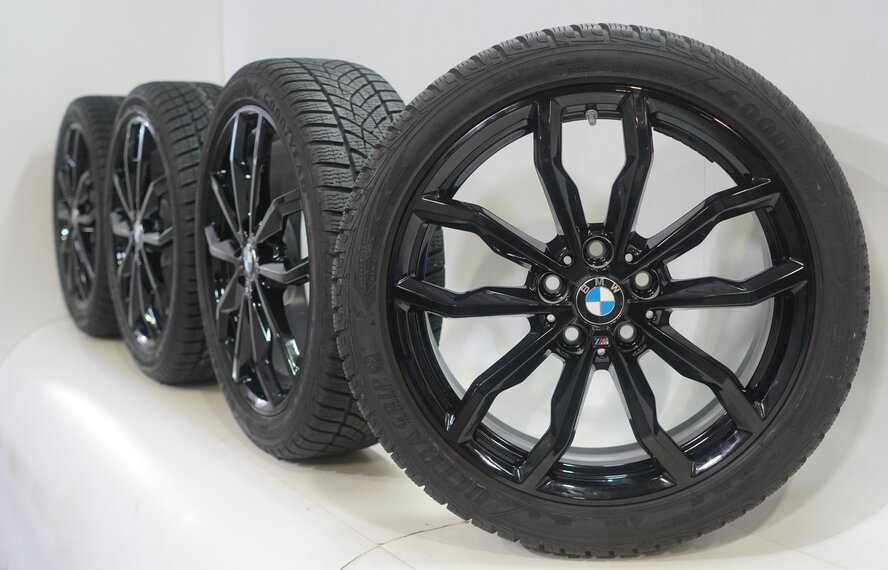 BMW BMW 1 2 series F40 F44 2 series Gran Coupe 711M 18 inch rims Goodyear Winter tires New Original