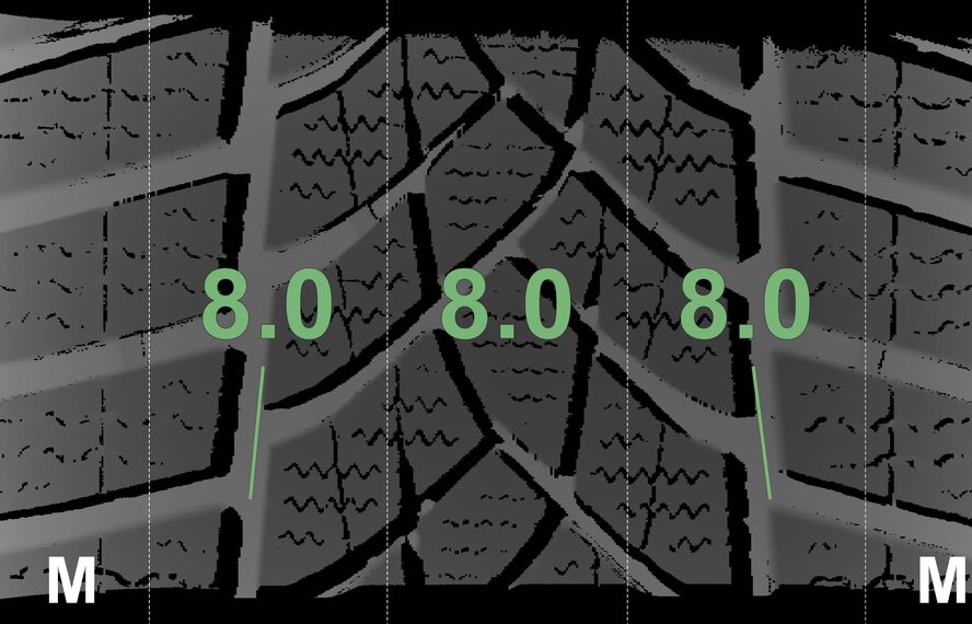 BMW BMW 1 2 series F40 F44 2 series Gran Coupe 711M 18 inch rims Goodyear Winter tires New Original