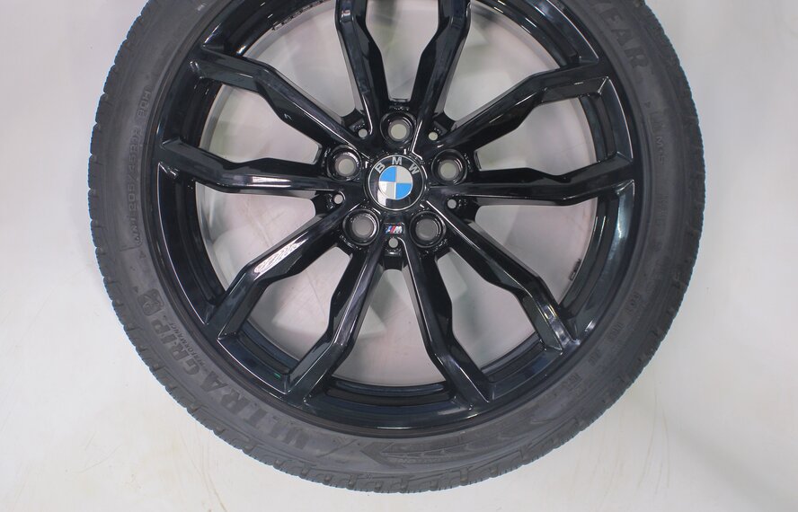BMW BMW 1 2 series F40 F44 2 series Gran Coupe 711M 18 inch rims Goodyear Winter tires New Original