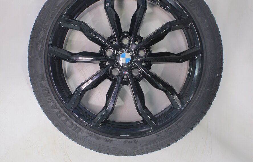BMW BMW 1 2 series F40 F44 2 series Gran Coupe 711M 18 inch rims Goodyear Winter tires New Original