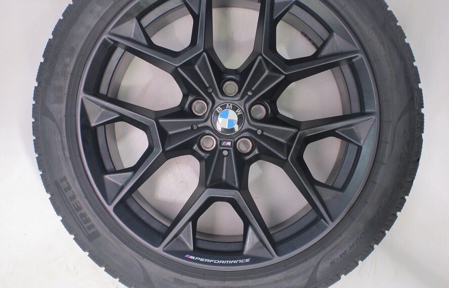 BMW BMW 5 series i5 G60 G61 942M 19 inch rims Pirelli Winter tires New Original