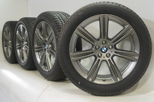 BMW BMW X5 G05 X6 G06 736 20 inch rims Bridgestone Runflat Winter tires New Original