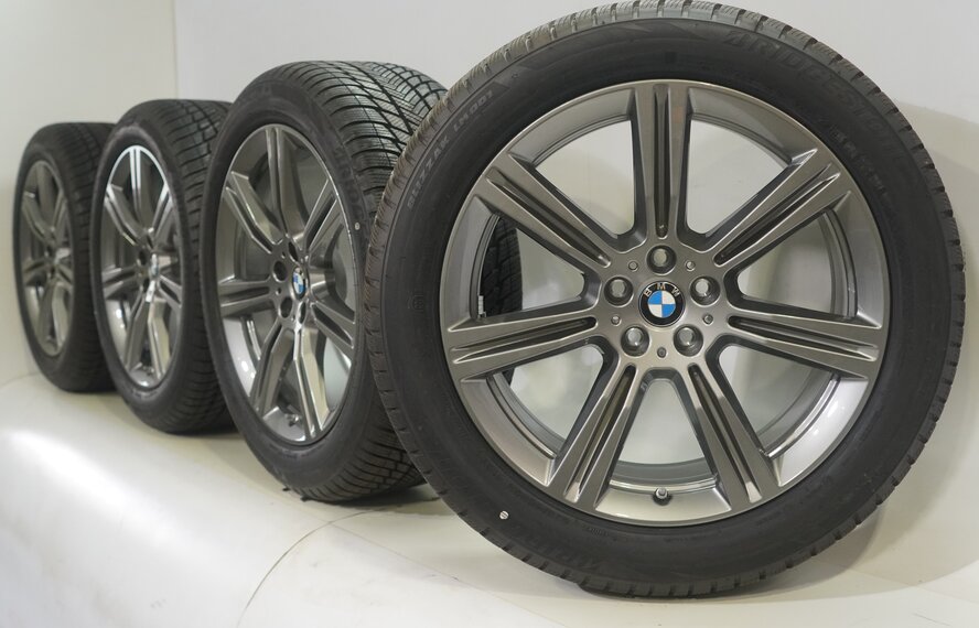 BMW BMW X5 G05 X6 G06 736 20 inch rims Bridgestone Runflat Winter tires New Original