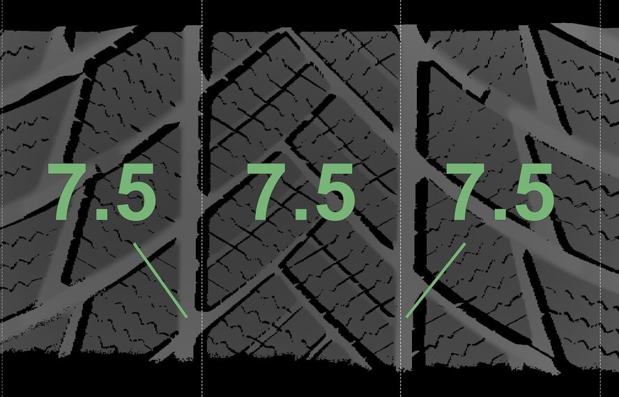 BMW BMW X5 G05 X6 G06 736 20 inch rims Bridgestone Runflat Winter tires New Original