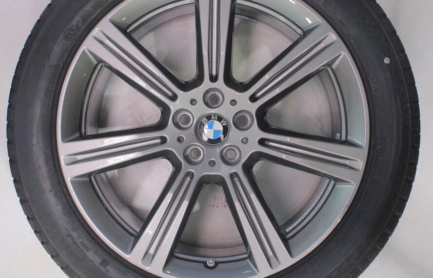 BMW BMW X5 G05 X6 G06 736 20 inch rims Bridgestone Runflat Winter tires New Original