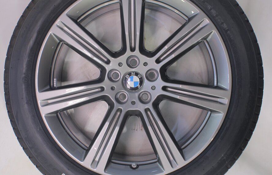 BMW BMW X5 G05 X6 G06 736 20 inch rims Bridgestone Runflat Winter tires New Original