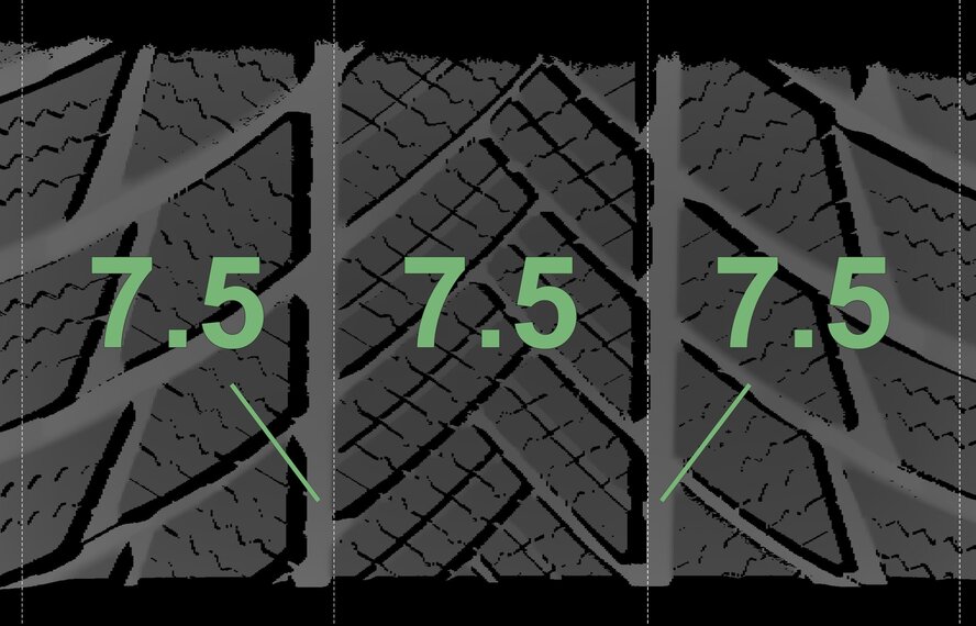 BMW BMW X5 G05 X6 G06 736 20 inch rims Bridgestone Runflat Winter tires New Original