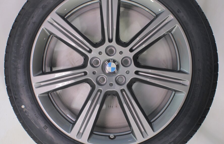BMW BMW X5 G05 X6 G06 736 20 inch rims Bridgestone Runflat Winter tires New Original