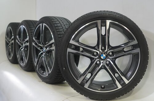 BMW BMW 1 2 series F40 F44 2 series Gran Coupe 556M 18 inch rims Continental Runflat Winter tires Original