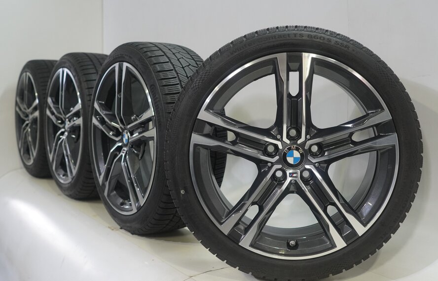 BMW BMW 1 2 series F40 F44 2 series Gran Coupe 556M 18 inch rims Continental Runflat Winter tires Original